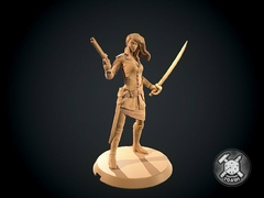 ENCOMENDA: Pack com 4 miniaturas Robinson Crusoe - Fábrica de Minis