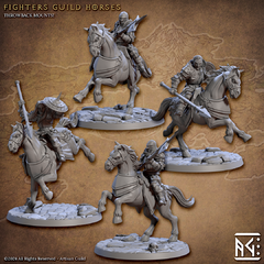 Pack com os 4 Fighters Guild Horses (10% OFF)