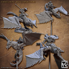 Pack com os 4 Vanguard Wyvernrider 1 (10% OFF)