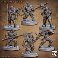 Pack Vanguard Fighters 1 (10% OFF)