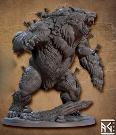 Uul-Bavgar the Giant Bear