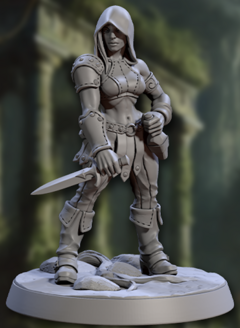 Veiled Sisterhood Rogue A2 (hood) - comprar online
