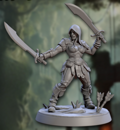 Veiled Sisterhood Rogue D2 (hood) - comprar online
