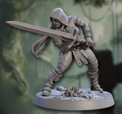 Veiled Sisterhood Rogue E2 (hood) - comprar online