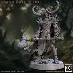 Warchief Girroz - The High - comprar online