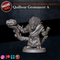 Quilboar Geomancer A