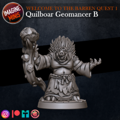 Quilboar Geomancer B