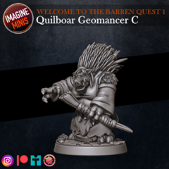 Quilboar Geomancer C