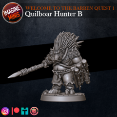 Quilboar Hunter B