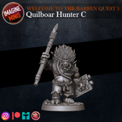 Quilboar Hunter C