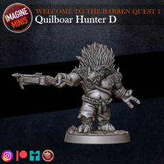 Quilboar Hunter D