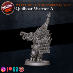 Quilboar Warrior A