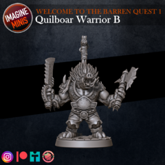 Quilboar Warrior B