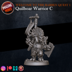 Quilboar Warrior C