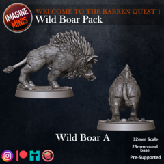 Wild Boar A