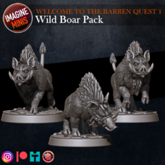 Pack Wild Boar (10% OFF)