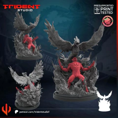 Wolverine Phoenix Force