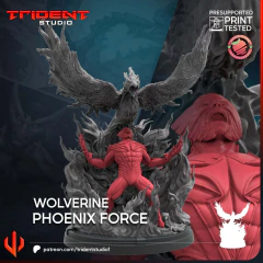 Wolverine Phoenix Force - comprar online