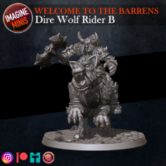 Dire Wolf Rider B