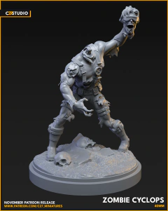 Zombie Cyclops