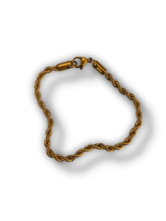 Pulseira caracol dourada - comprar online