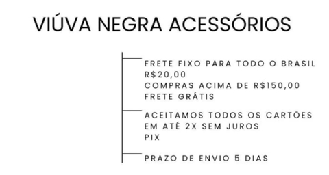 Imagem do banner rotativo Viúva negra acessórios