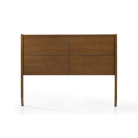 MOBI Cabecera Matrimonial Edurne – Respaldo de Madera Color Ligth Brown - Largo 147cm x Alto 110cm – Recamara - comprar en línea