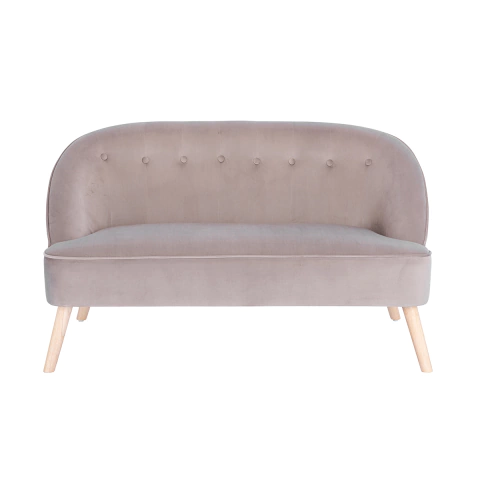 MOBI Sofá Elegante para Sala Camila Dark Gray | Sillón Tapizado en Tela de Alta Calidad - comprar en línea