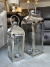 Fanales acero inoxidable SET X2