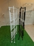 Varal Torre Preto 30 Varetas - Total Black