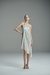 VESTIDO ASSIMETRICO ALCA STRING CRYSTAL - CAOS - comprar online