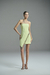 Vestido Curto Bordado Franja - CAOS
