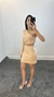 Imagem do Vestido curto com um ombro só e abertura - Caos