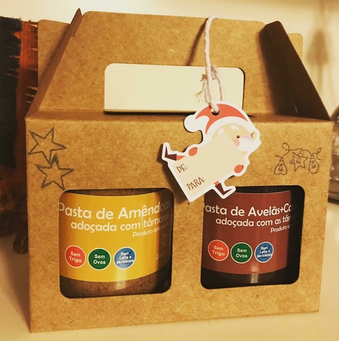 Kit Duo Pastas de Nuts