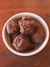 Mini-Cookie de Cacau + Gota de Chocolate 70%