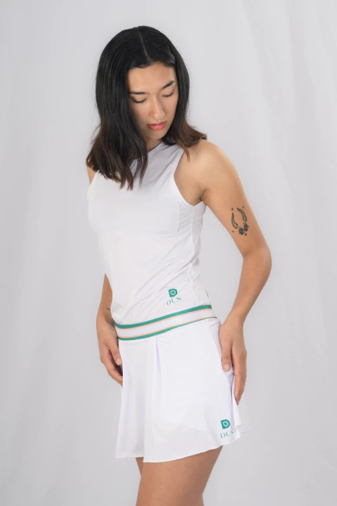 Musculosa Felicitas Blanca - comprar online