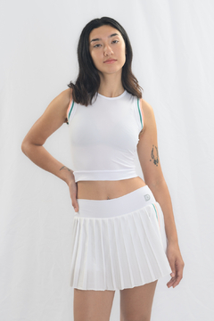 Pollera Juanita Blanca - tienda online