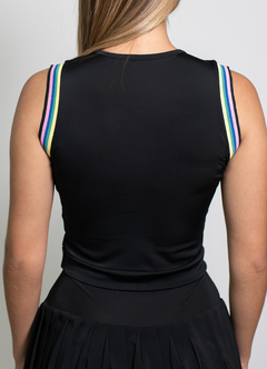 Musculosa Juanita Negra en internet