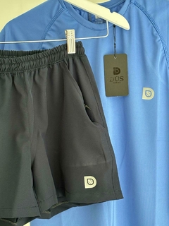 Short azul tenis - DÜS ACTIVE