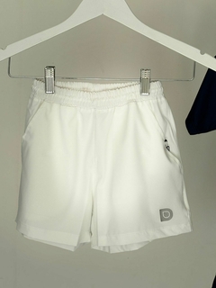 Short blanco tenis - DÜS ACTIVE