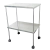Mesa Auxiliar Hospitalar Inox 50 x 90
