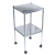 Mesa Auxiliar Hospitalar Inox 40 x 40