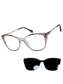 Armação Feminina + Clipon 2 em 1 CF361 - comprar online