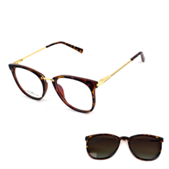 Armação Feminina + Clip On 2 Em 1 CF363 - comprar online