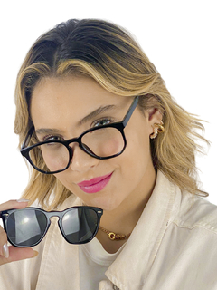 Armação Feminina + Clipon 2 em 1 CF365 na internet