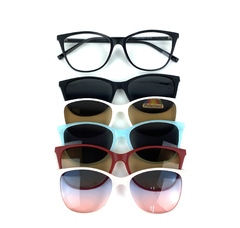 Armação Feminina + Clipon 2 em 1 CF368D5 - comprar online