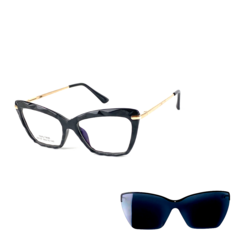 Armação Feminina + Clipon 2 em 1 CF377 - comprar online