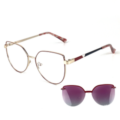 Armação Feminina + Clipon 2 em 1 CF385 - comprar online