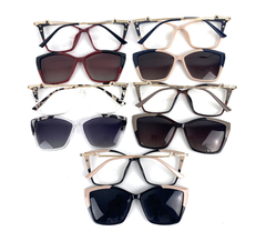 Armação Feminina + Clip On 2 Em 1 CF390 - comprar online