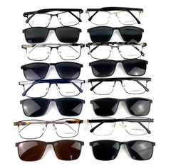 ARMAÇÃO MASCULINA + CLIPON 2 EM 1 CM179 - comprar online